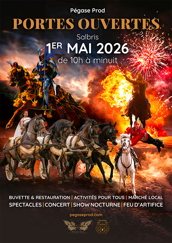 portes ouvertes 2026 programmation spectacles équestres animations pour tous
